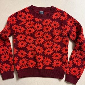 Splendid x Margherita Anthropologie Daisy Sweater, girls 6x